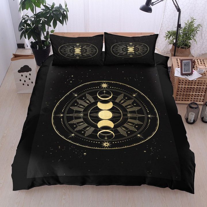 Moon Phase Totem Cocorrina Bedding Set