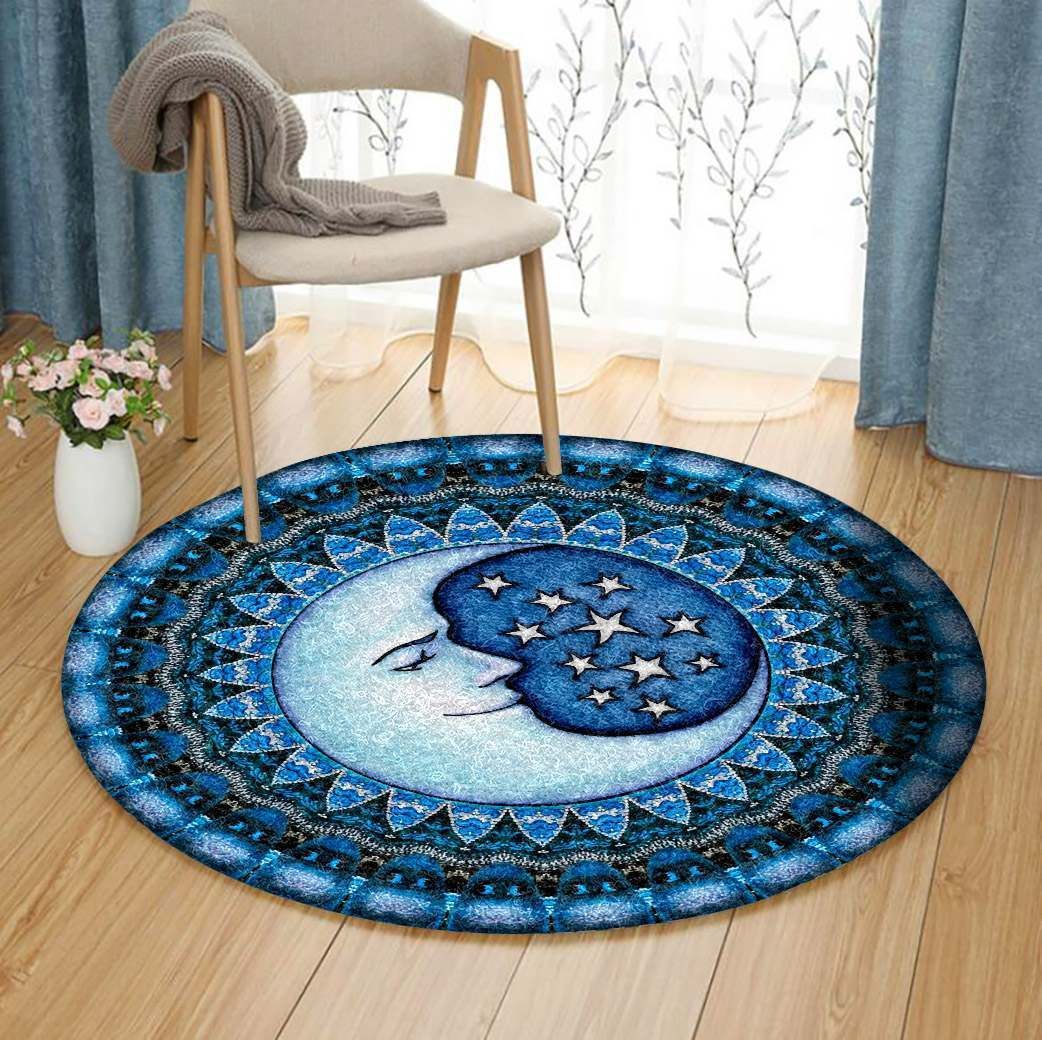 Moon Round Carpet