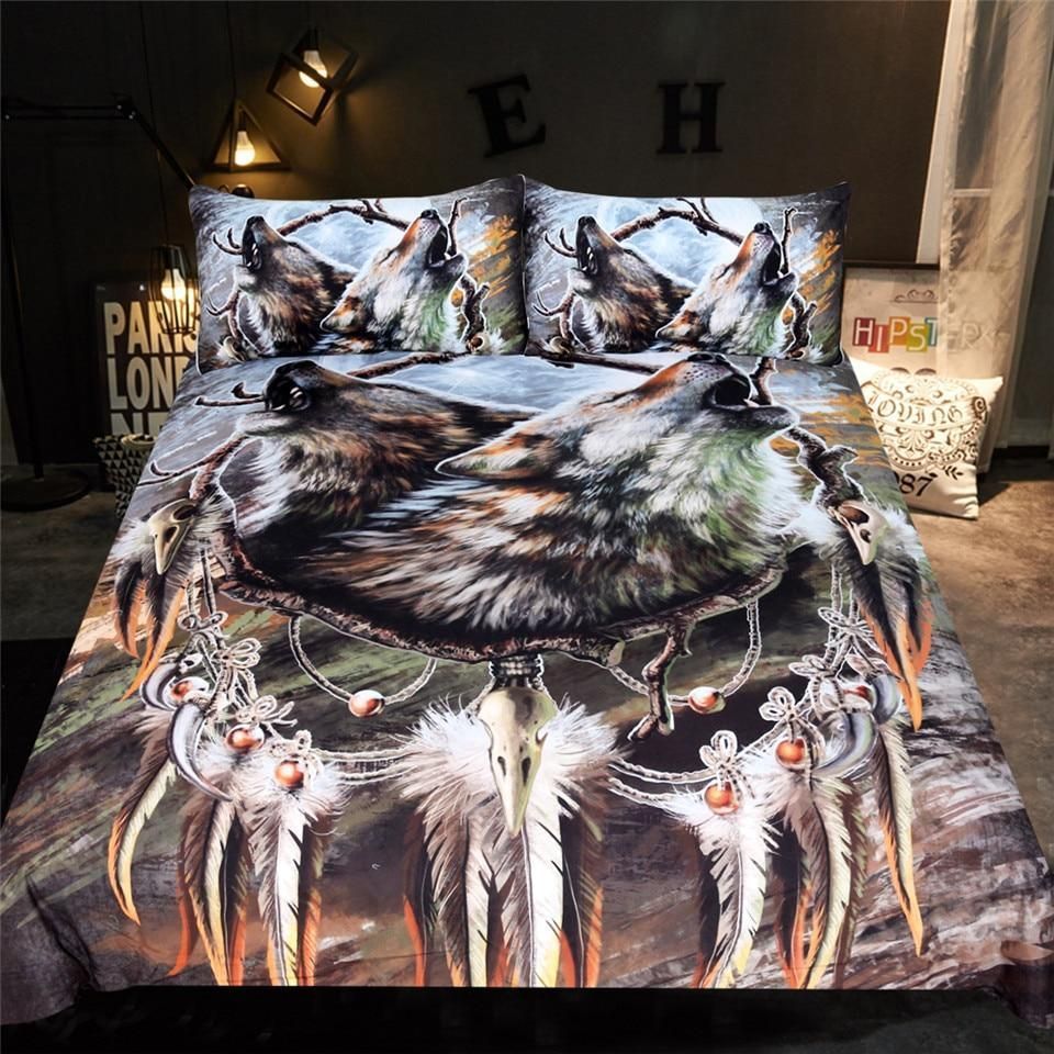 Moon Reflection Bedding Set
