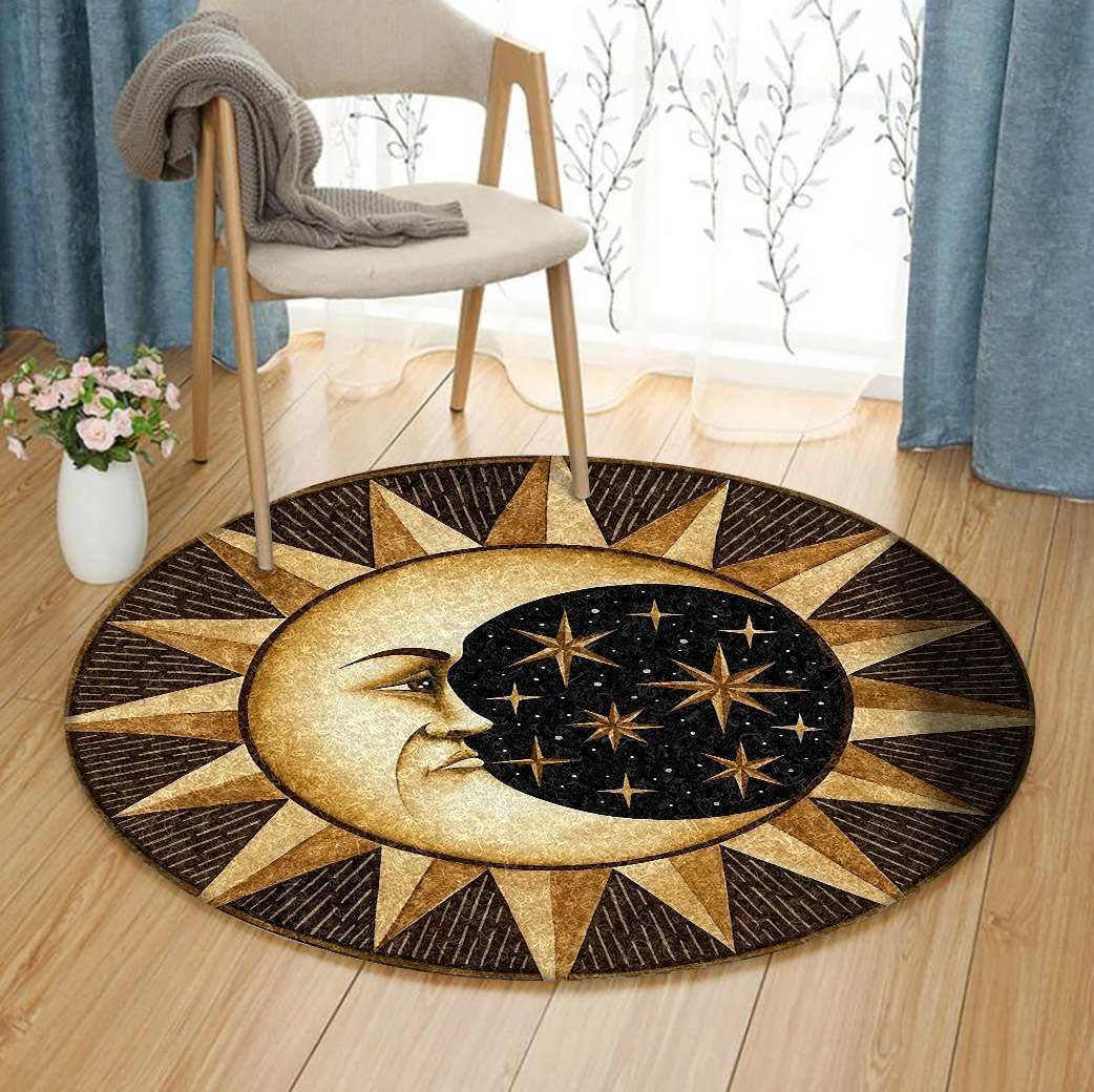 Moon Round Carpet