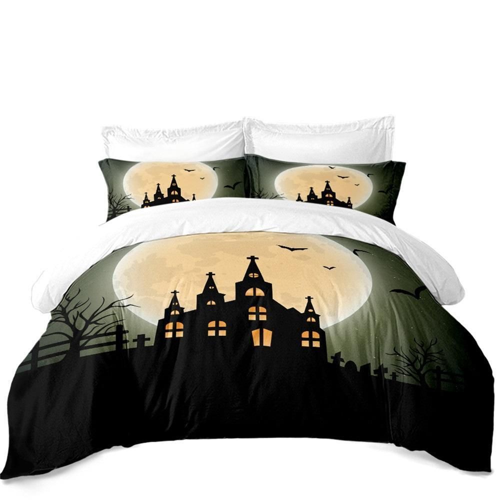 Moonlight Castle Bedding Set