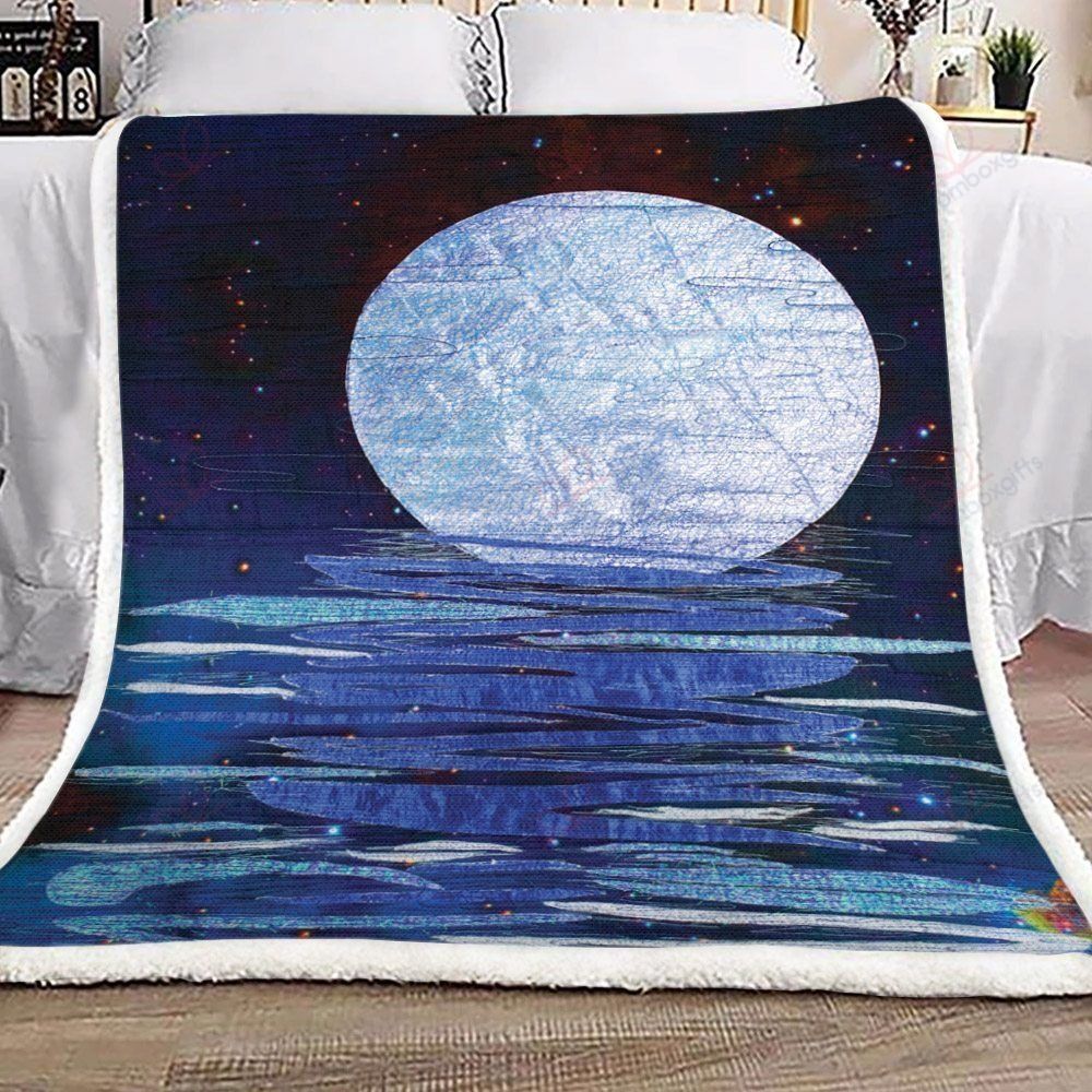 Moonshine Fleece Blanket