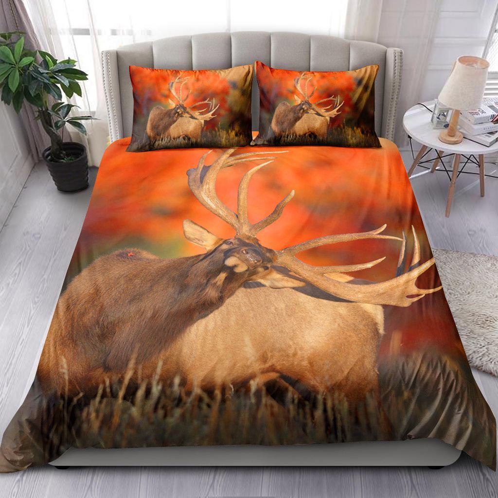 Moose Autumn Bedding Set