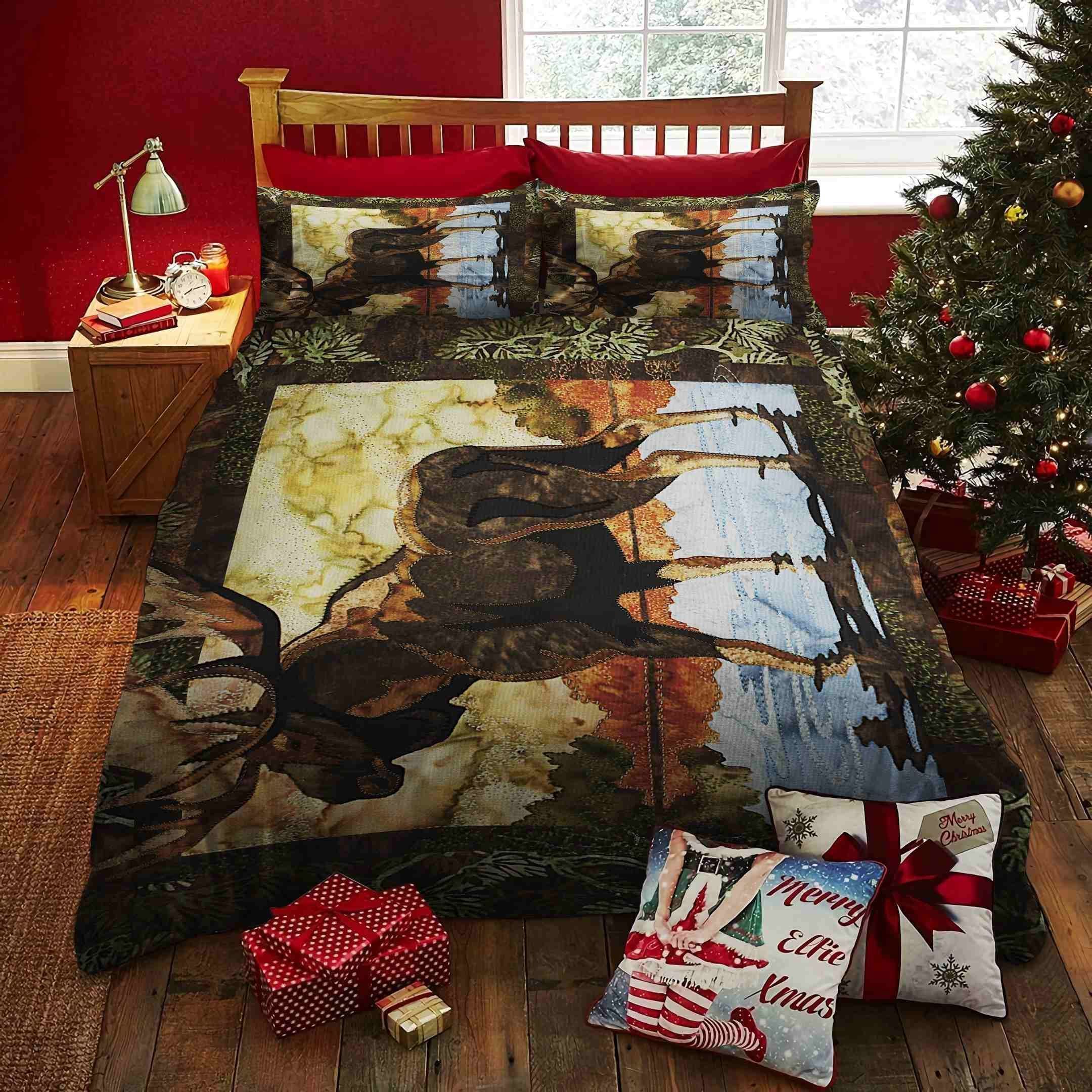 Moose Bedding Set