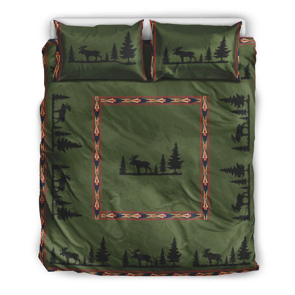 Moose Bedding Set