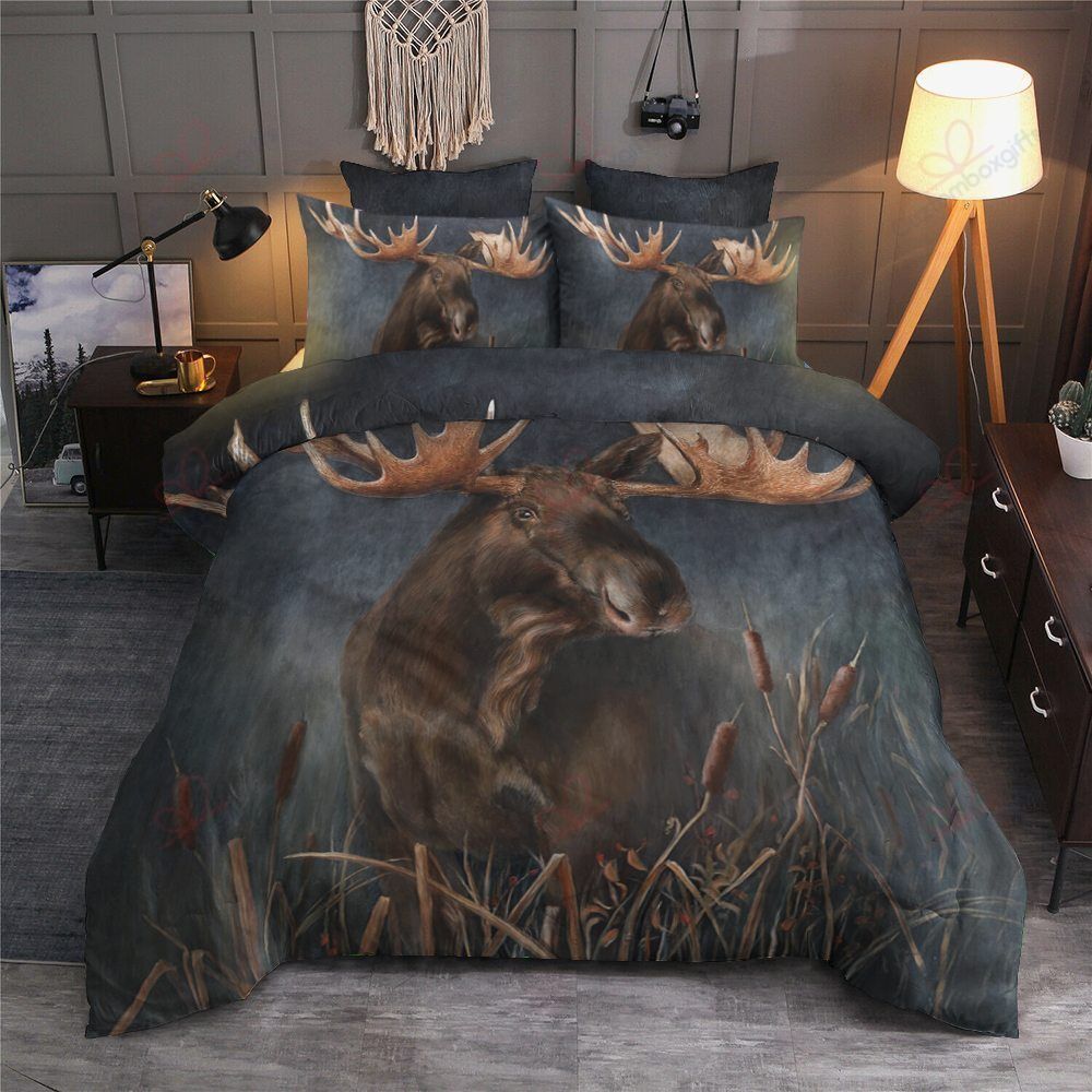 Moose Love Bedding Set