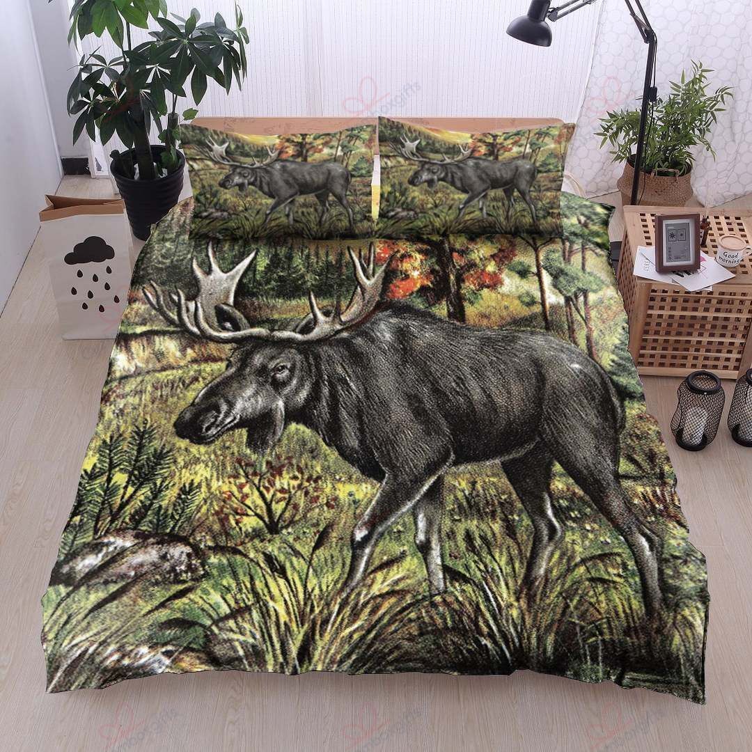 Moose Bedding Set