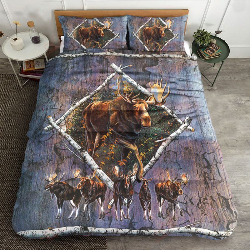 Moose Bedding Set