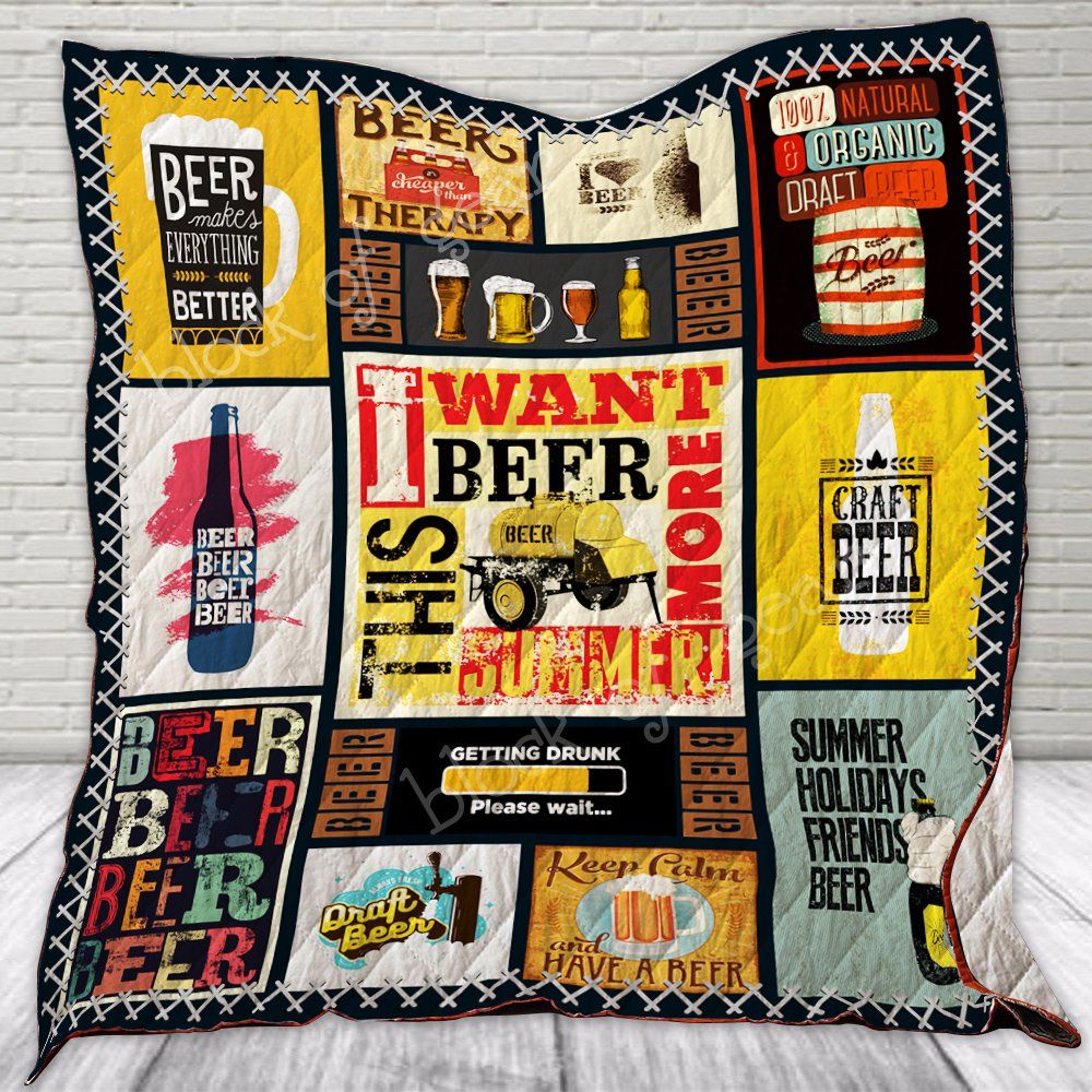 More Beer Quilt Thh415 Dhc11122326Dd