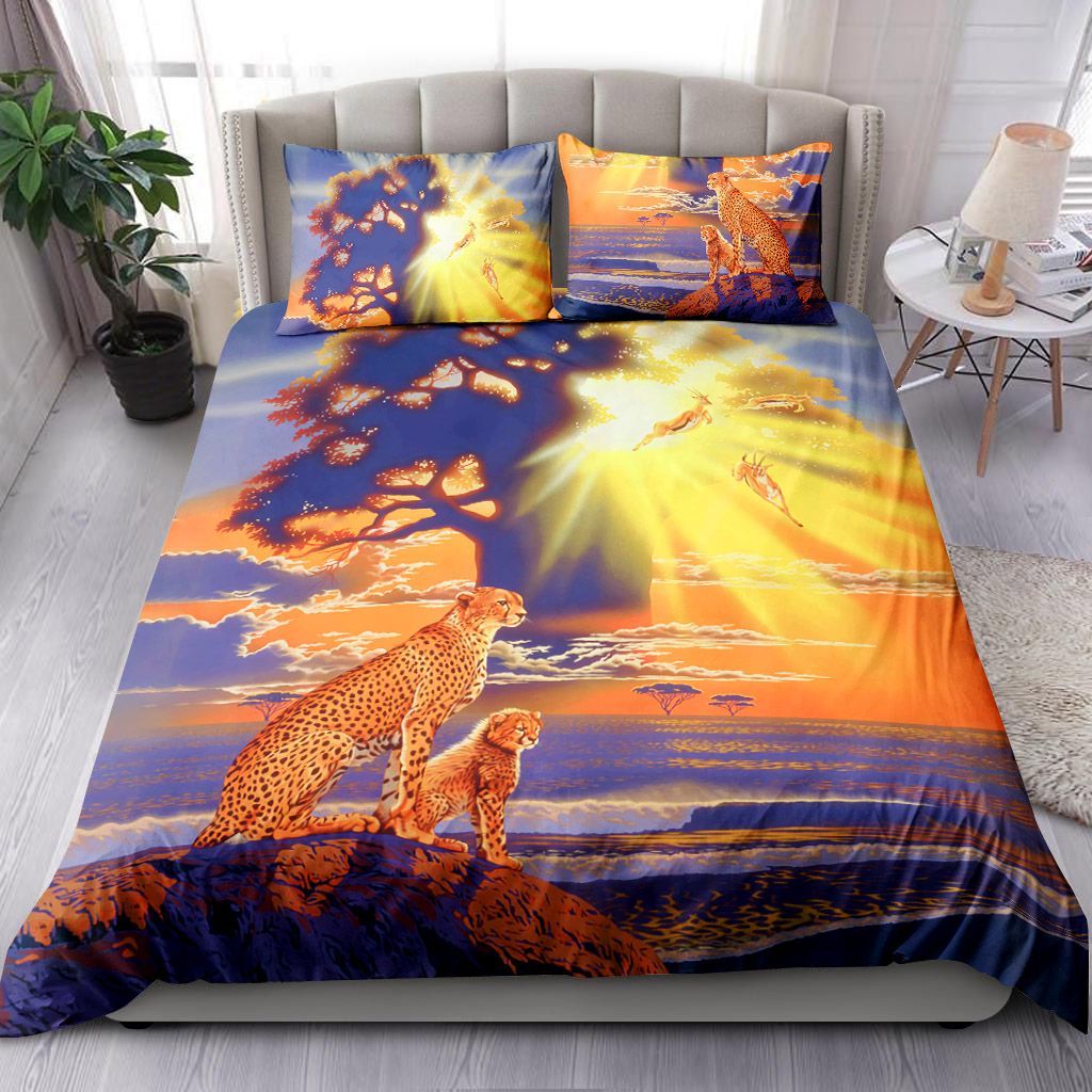 Morning Glow Bedding Set