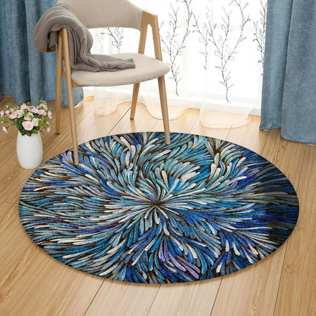 Moroccan Round Carpet