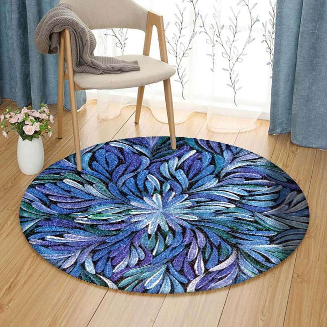 Moroccan Round Carpet