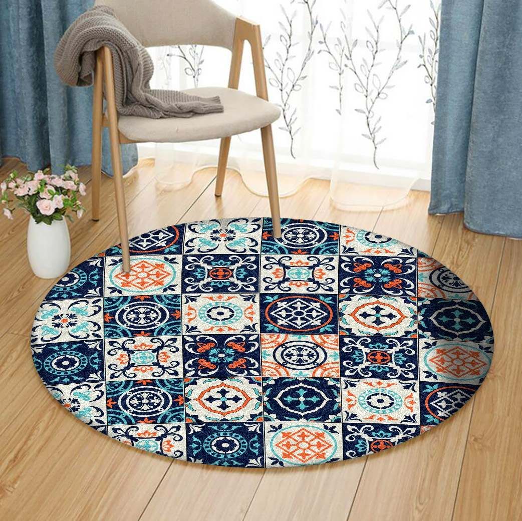Moroccan Round Carpet