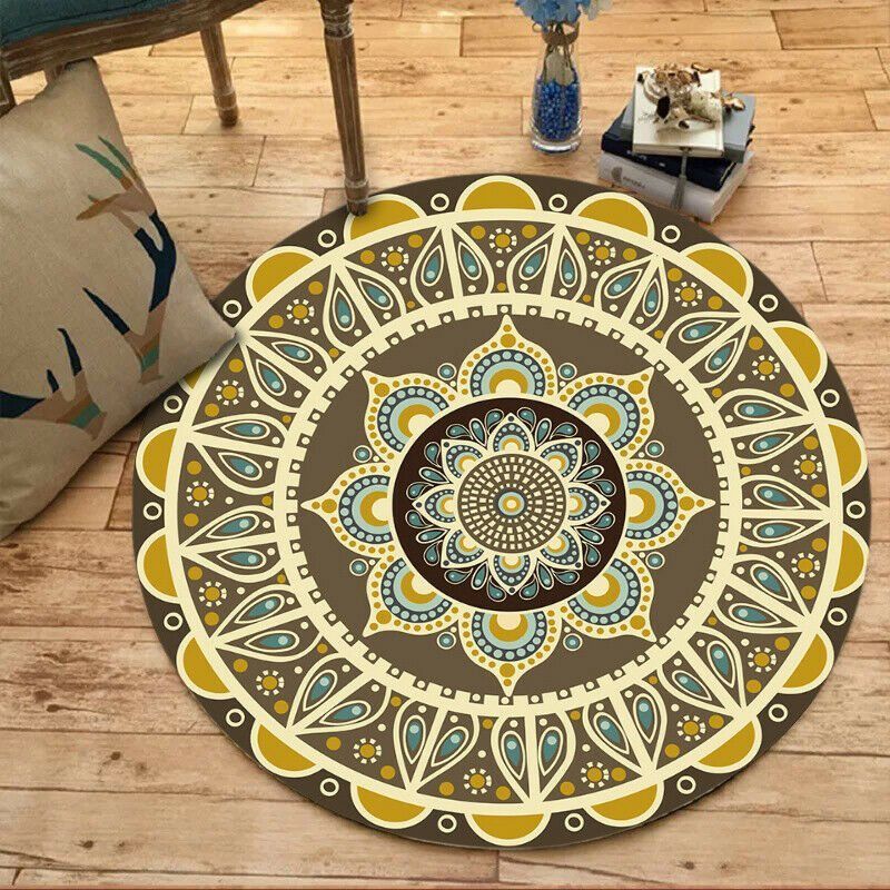 Morocco Round Carpet