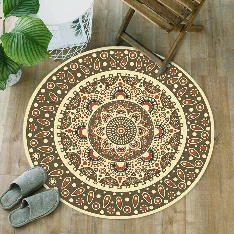 Morocco Round Carpet