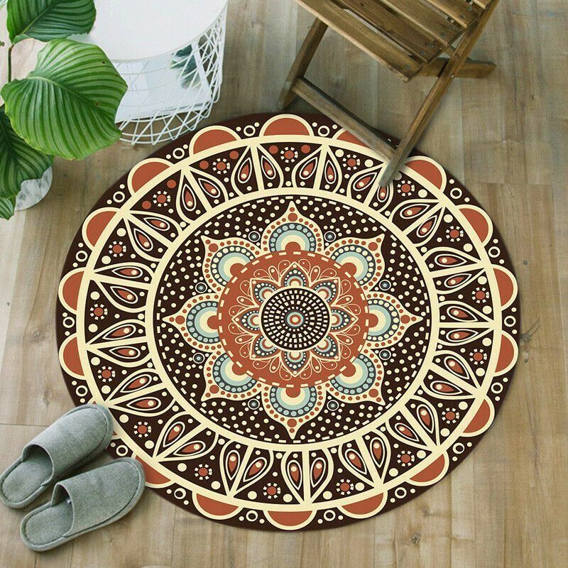 Morocco Round Carpet
