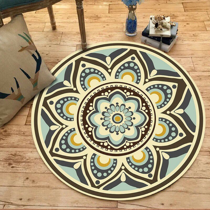 Morocco Round Carpet