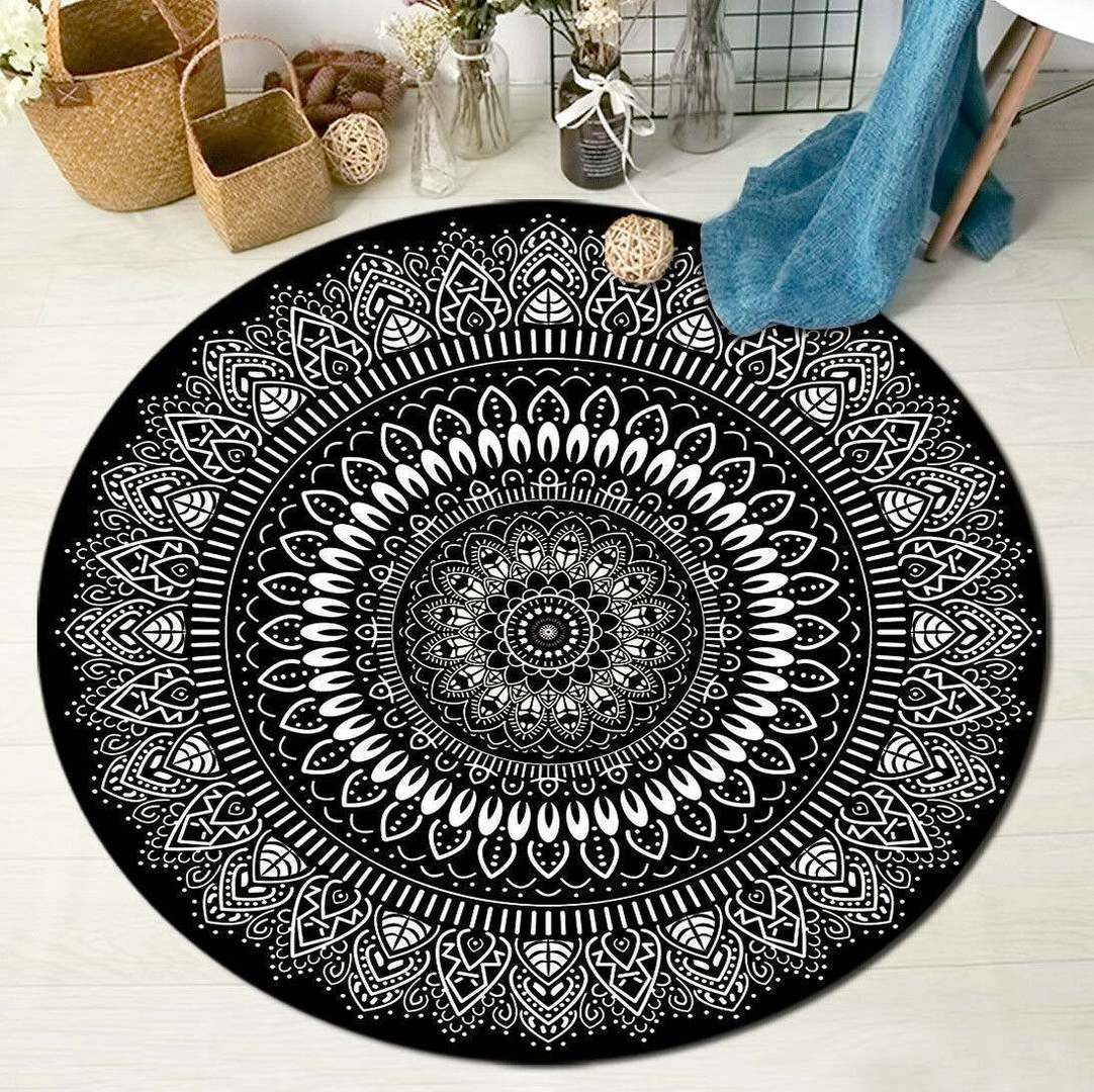 Morocco Mandala Round Carpet