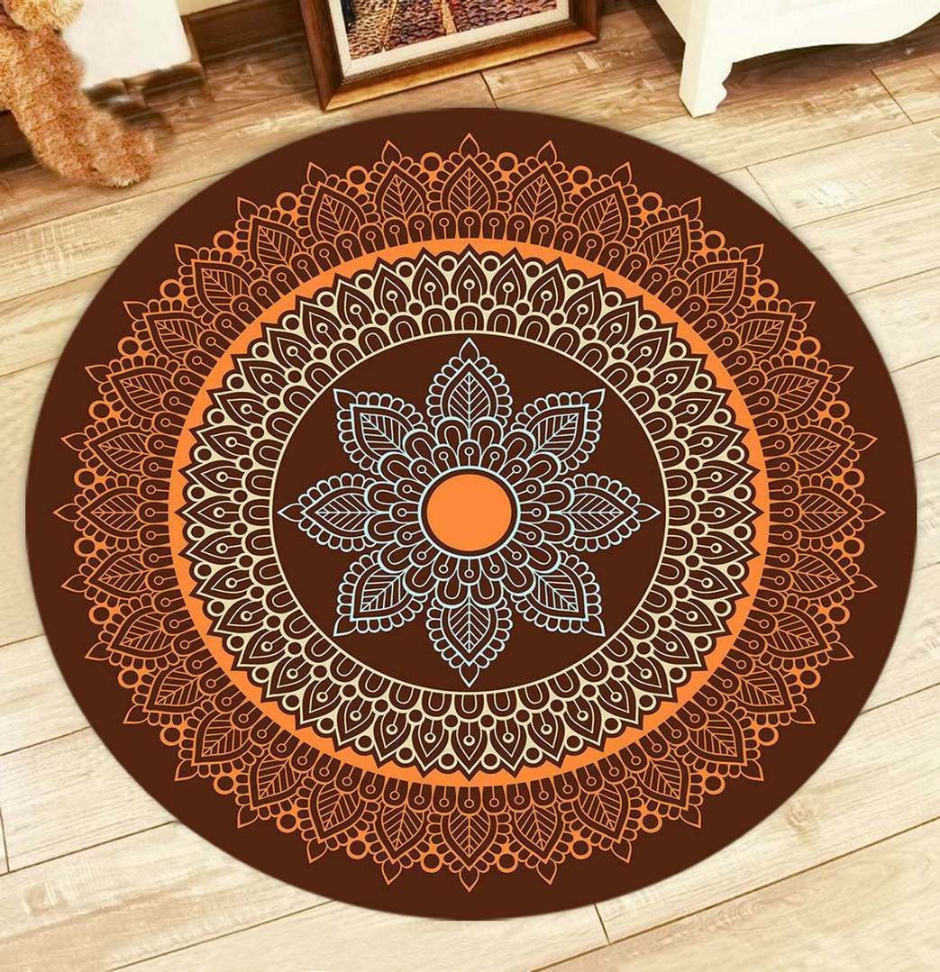 Morocco Mandala Round Carpet