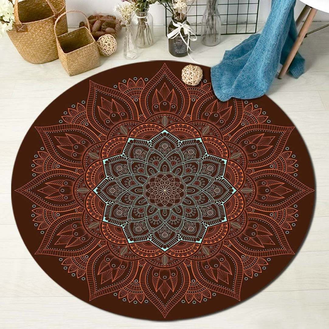 Morocco Mandala Round Carpet