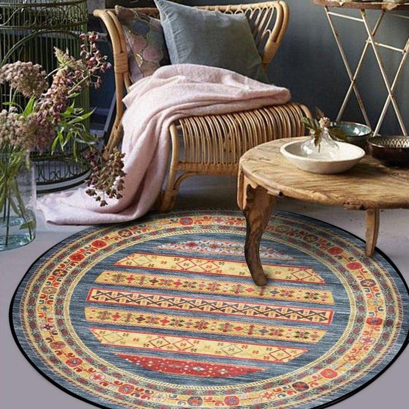 Morocco Style Round Carpet