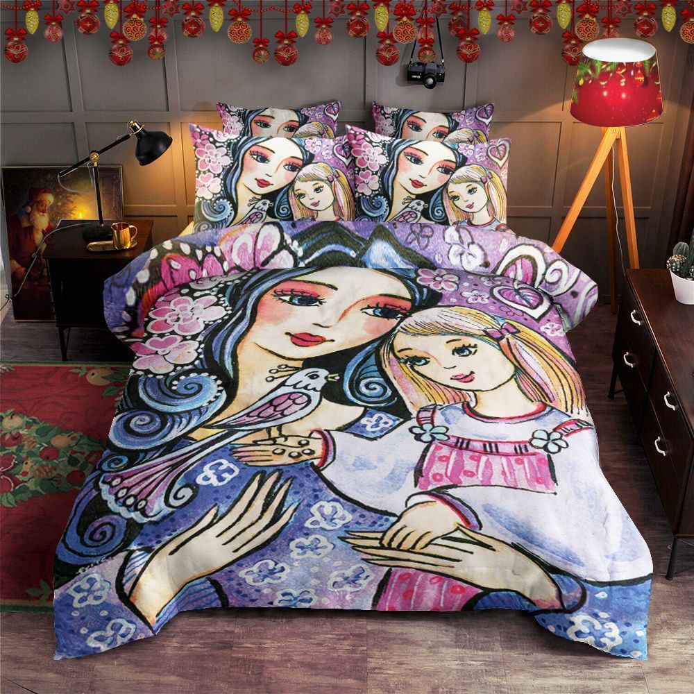 Mother And Daughter Bedding Set