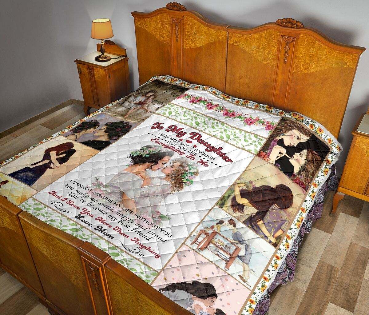 MOTHER AND DAUGHTER QUILT DHC281111536DD