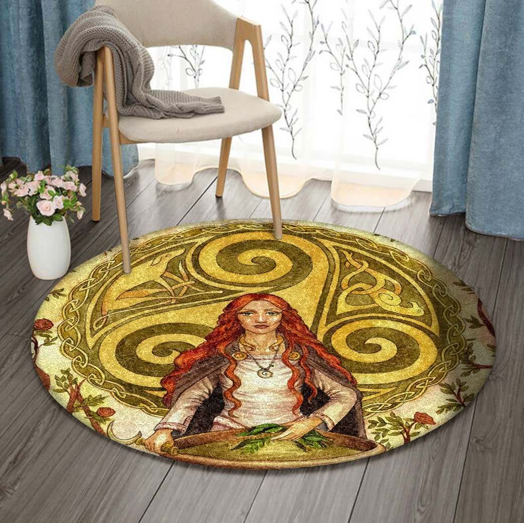 Mother Round Carpet