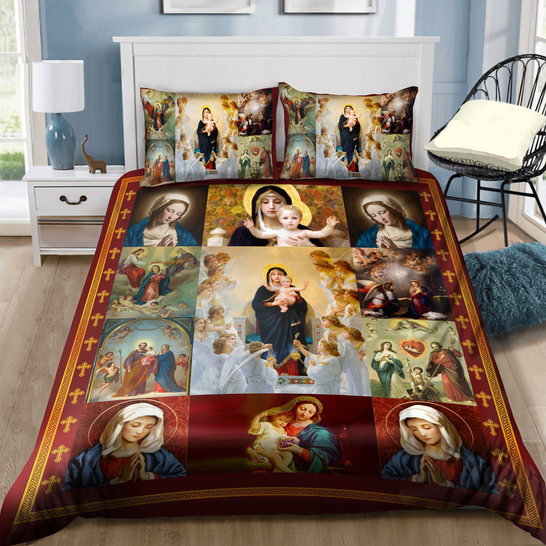 Mother Maria Bedding Set