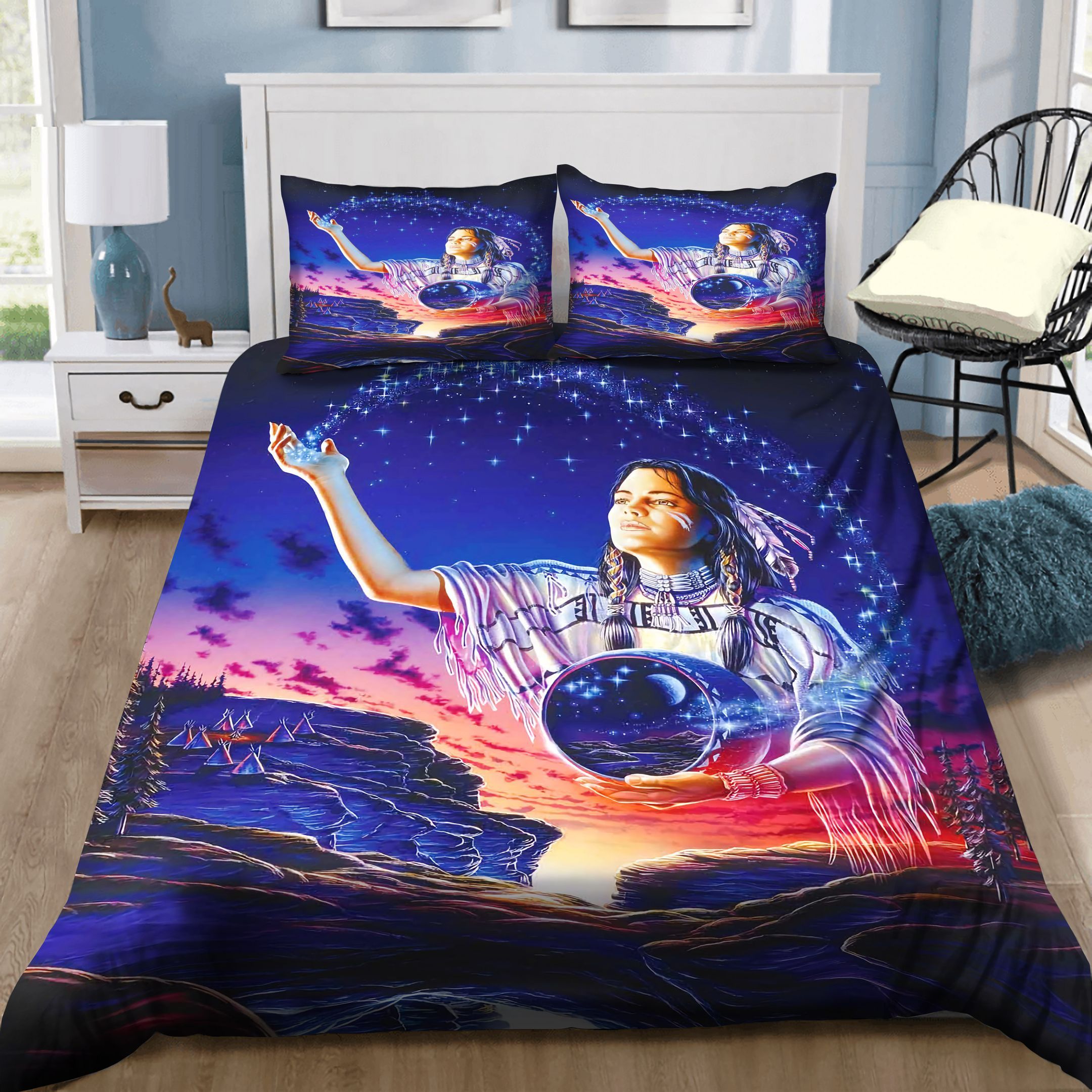 Mother Nature Bedding Set