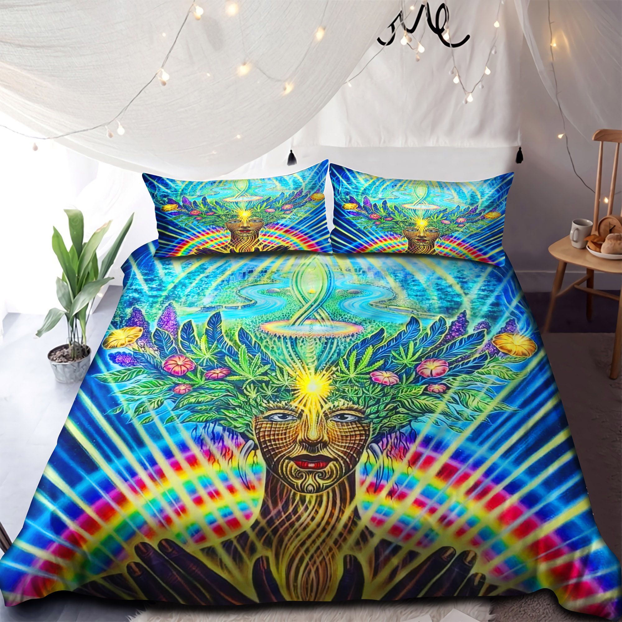 Mother Nature Bedding Set