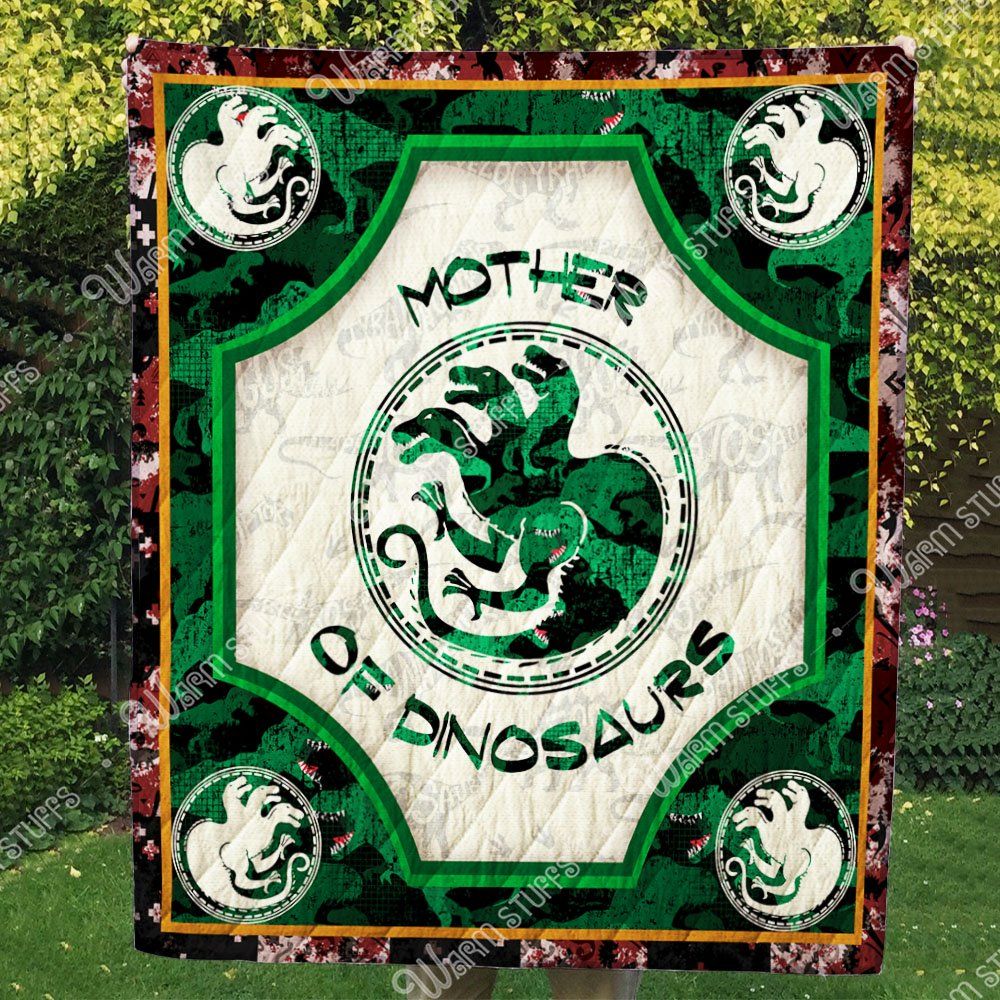 Mother Of Dinosaur Quilt Blanket Ll244 Dhc1312632Dd