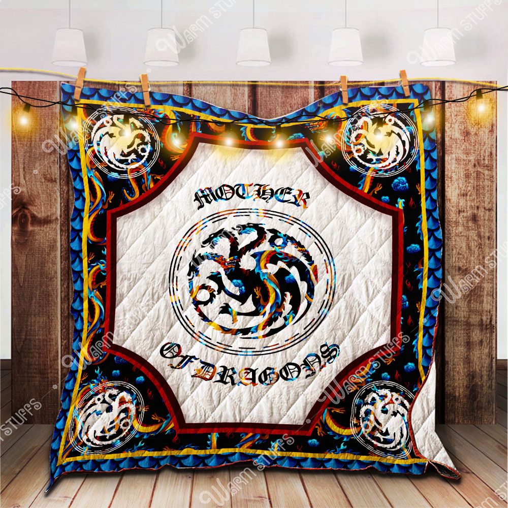 Mother Of Dragon Quilt Blanket Dhc1312633Dd