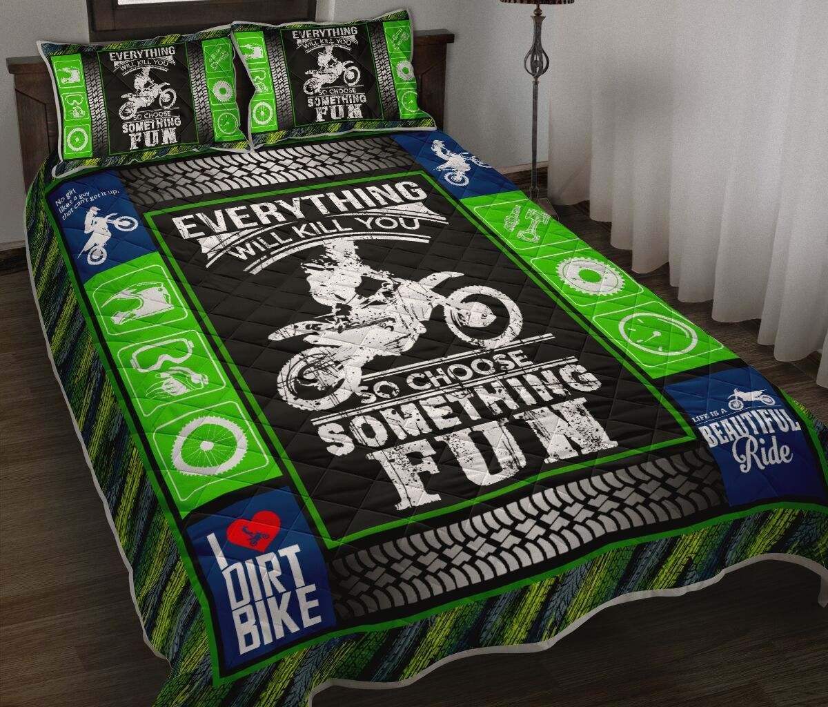 MOTOCROSS EVERYHTING WILL KILL YOU BQS DHC281111174DD