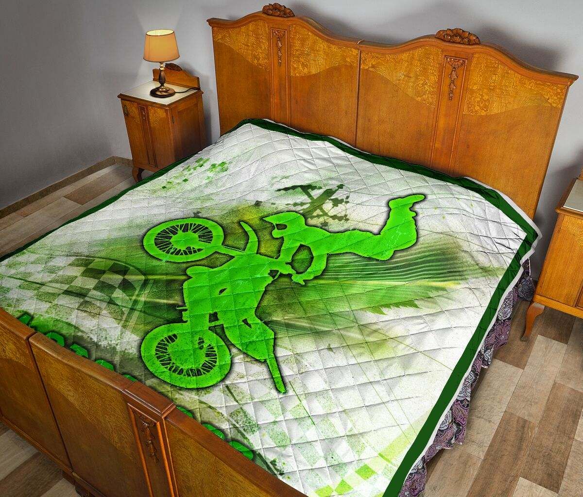 Motocross Grunge Quilt DHC281111373DD