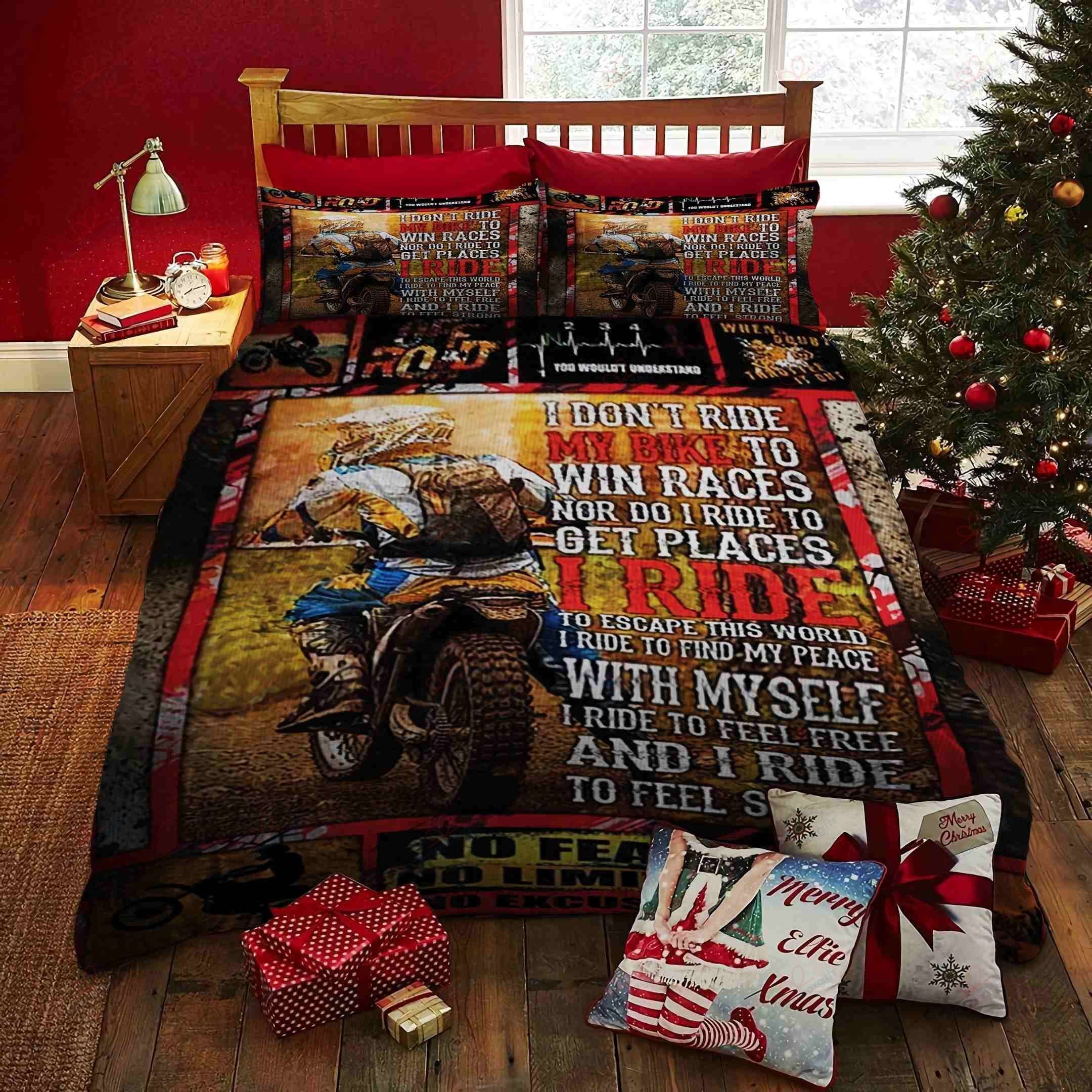 Motocross Bedding Set