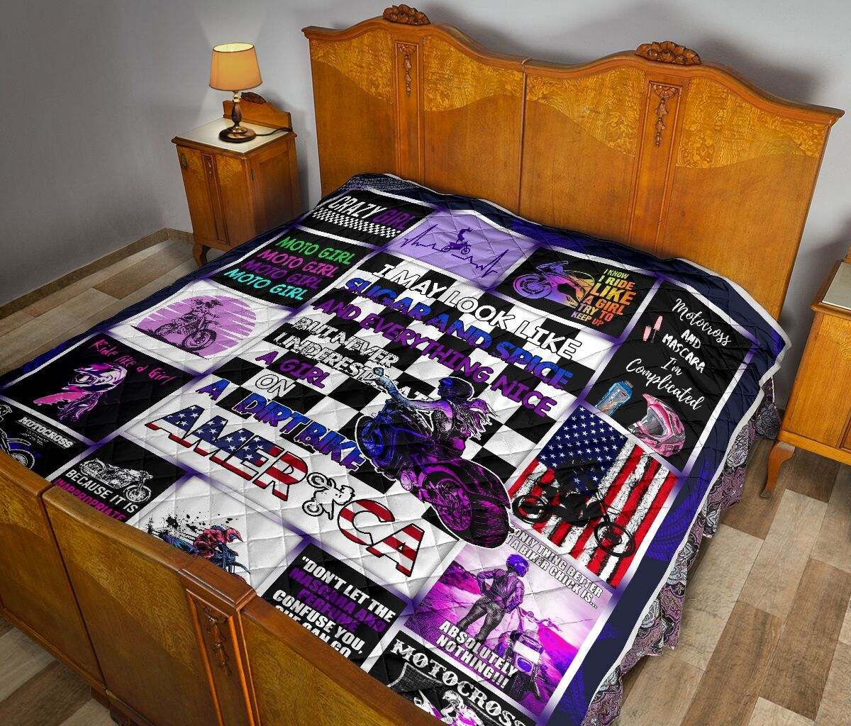 motocross- i may look like sugar quilt DHC281111372DD