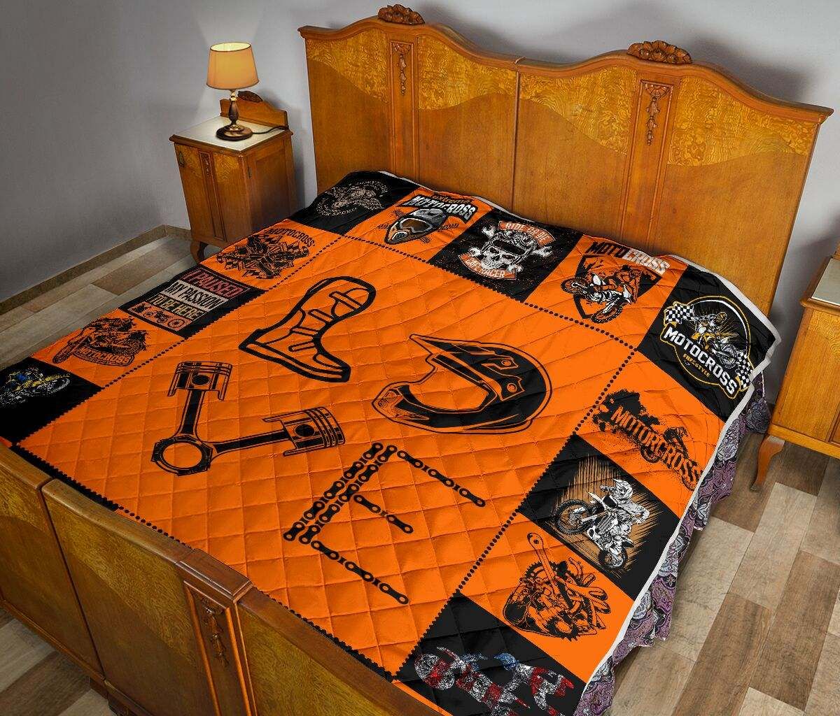 MOTOCROSS ORANGE QUILT DHC281111228DD