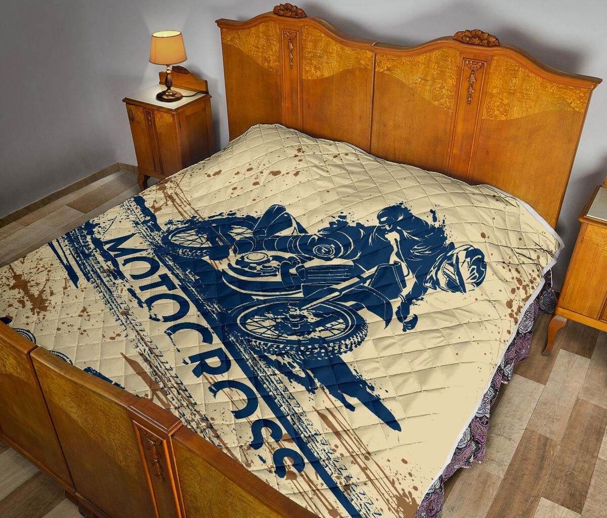 Motocross Smooth Grunge Quilt DHC281111385DD