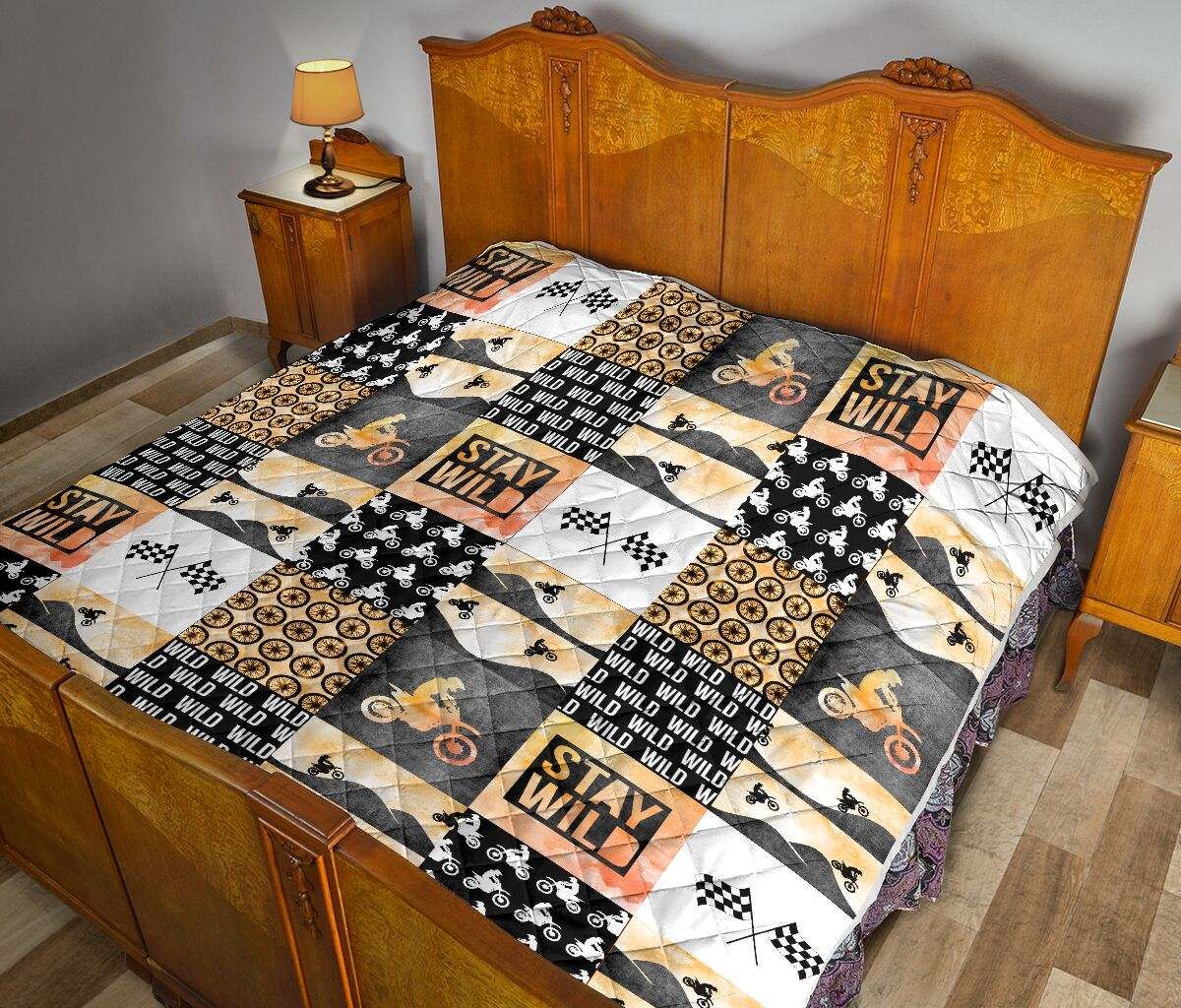 motocross stay wild quilt DHC281111080DD