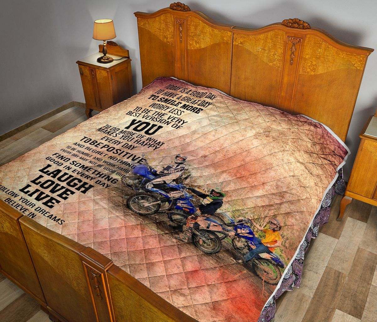 MOTOCROSS TODAY DAY A GOOD DAY 4 DHC281110975DD