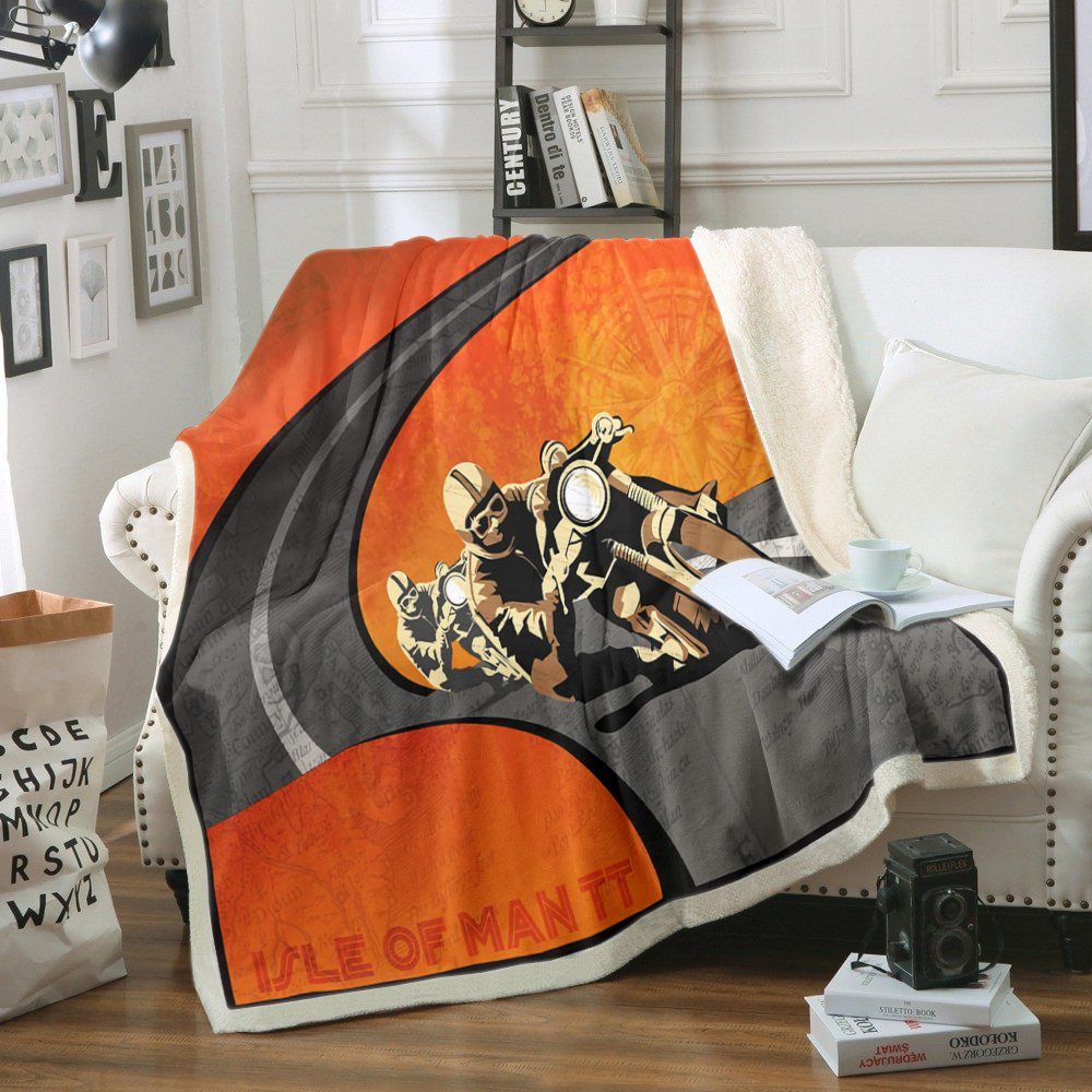 Motor Racing Sherpa Fleece