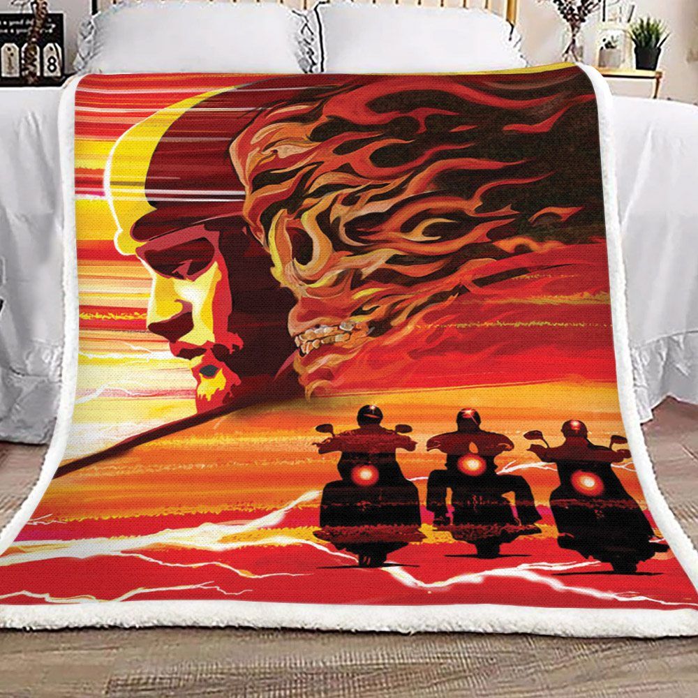 Motor Racing Sherpa Fleece