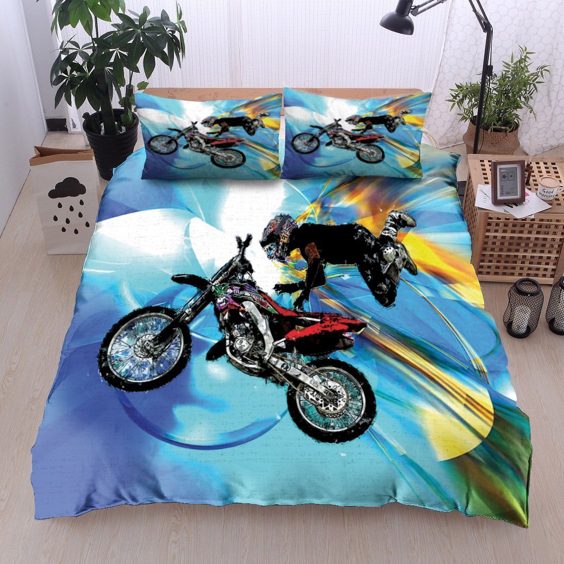 Motorbike Bedding Set