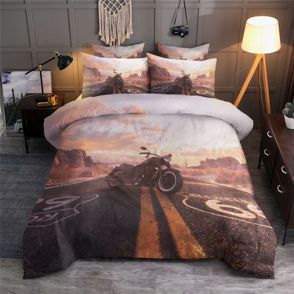 Motorbike Bedding Set