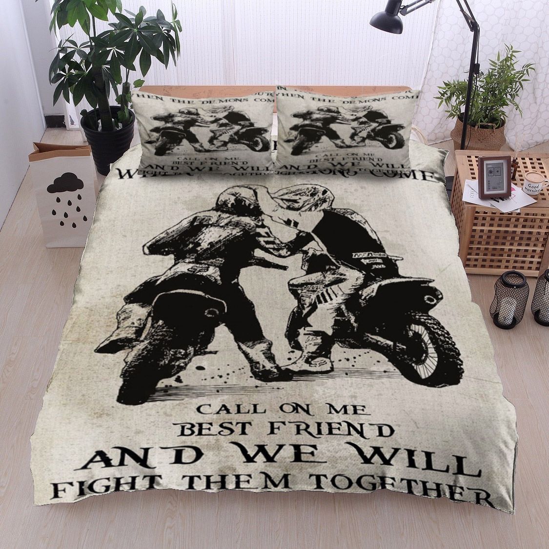 Motorbike Bedding Set