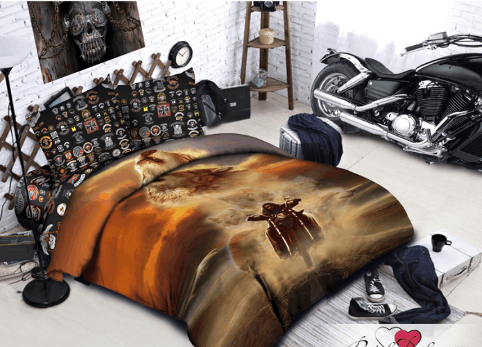Motorbike Bedding Set