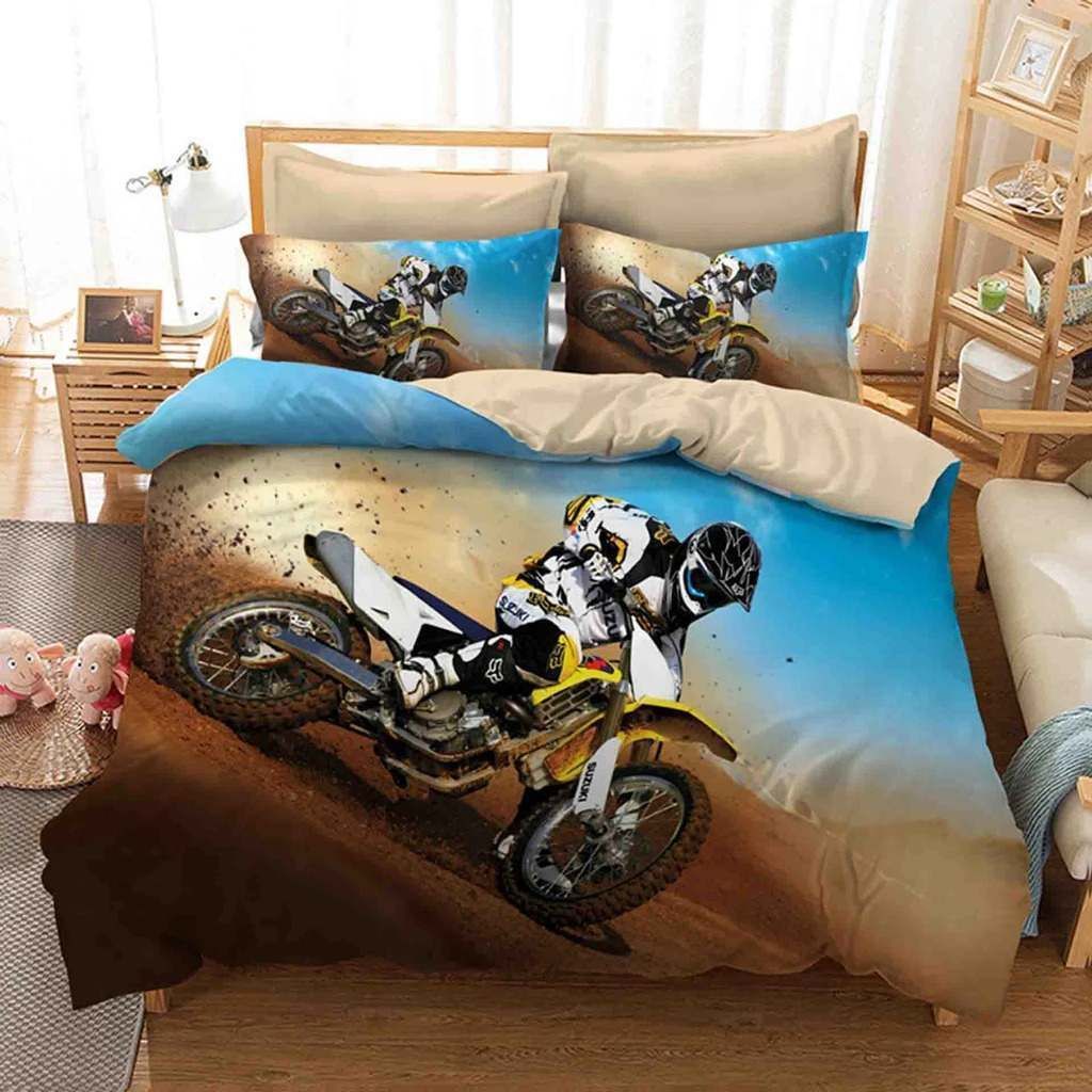 Motorbike Bedding Set