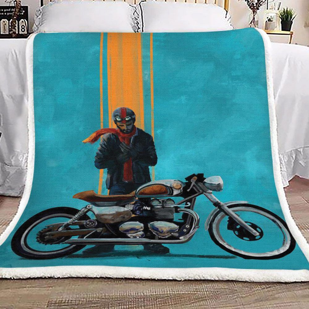 Motorbike Sherpa Fleece