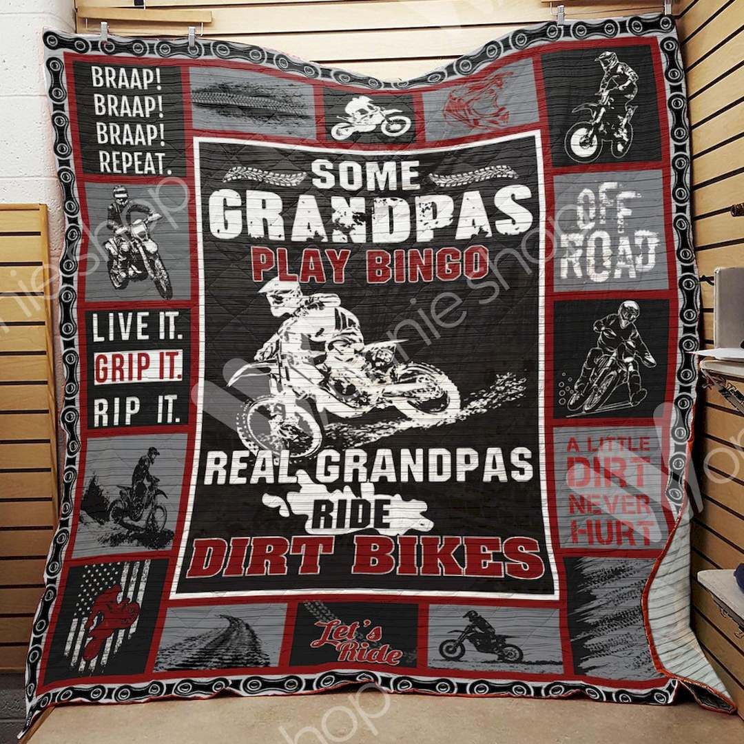 Motorcycle CLD190738 Quilt Blanket